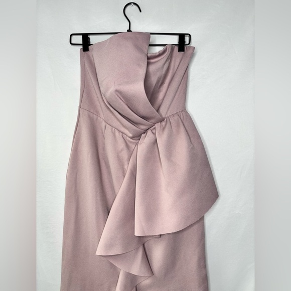 ELLIATT Reception Dress in Iris size Small - Picture 3 of 10